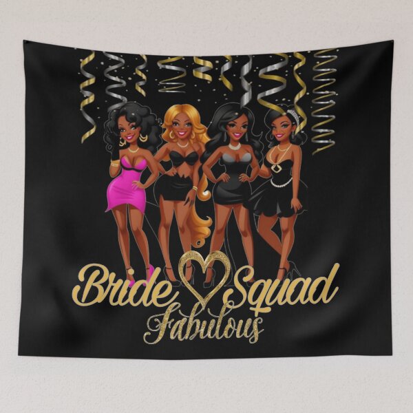 Item preview, Bride Squad  designed and sold by Roxburylane.