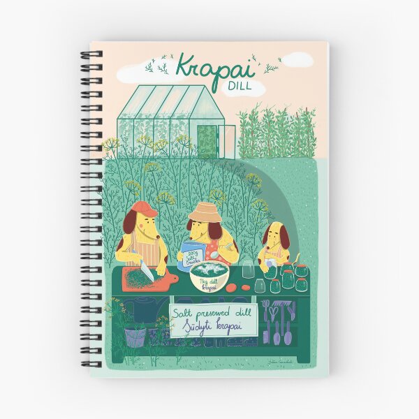 Artikelvorschau, Krapai / Dill entworfen und verkauft von Chestnut and Pie.