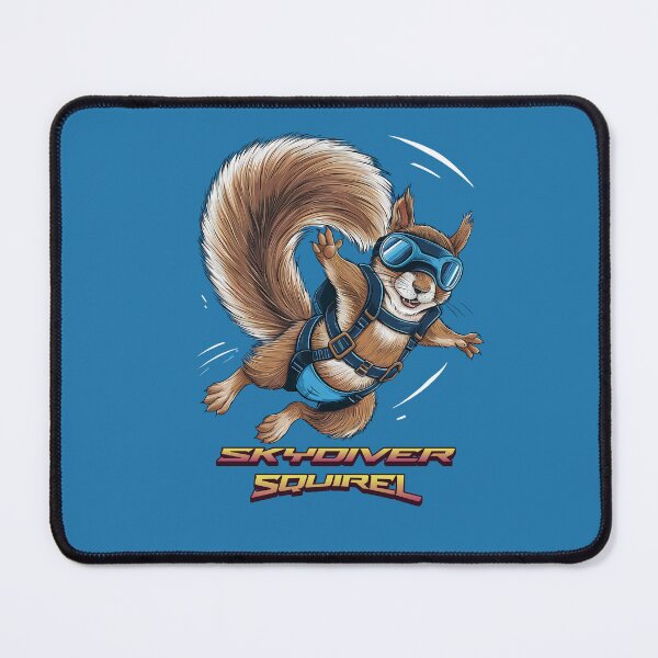 Item preview, Skydiver squirrel - Squirrel designed and sold by JansenGS.