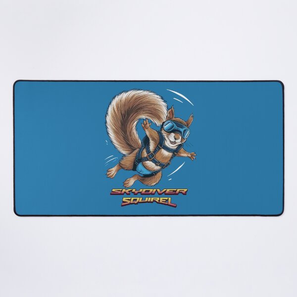 Item preview, Skydiver squirrel - Squirrel designed and sold by JansenGS.