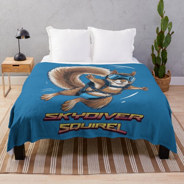 Item preview, Skydiver squirrel - Squirrel designed and sold by JansenGS.