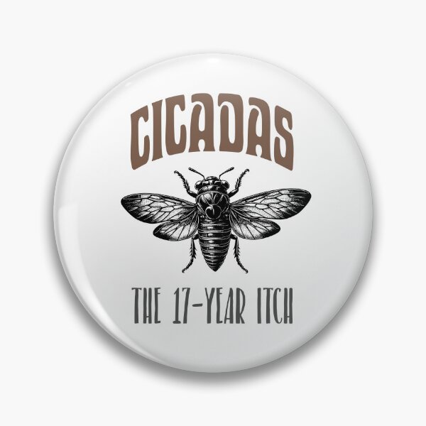 Item preview, Cicada Reunion: The 17-year itch designed and sold by musthavewords.