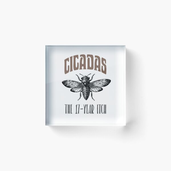 Item preview, Cicada Reunion: The 17-year itch designed and sold by musthavewords.