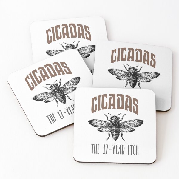 Item preview, Cicada Reunion: The 17-year itch designed and sold by musthavewords.