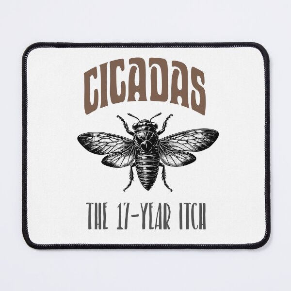 Item preview, Cicada Reunion: The 17-year itch designed and sold by musthavewords.