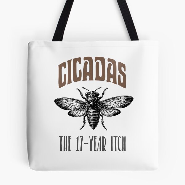 Item preview, Cicada Reunion: The 17-year itch designed and sold by musthavewords.