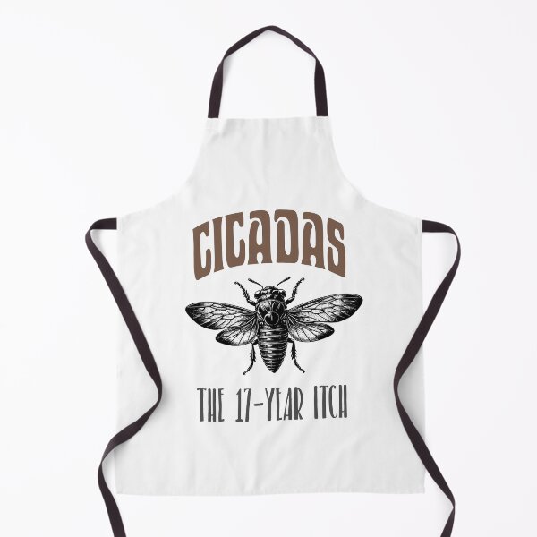 Item preview, Cicada Reunion: The 17-year itch designed and sold by musthavewords.