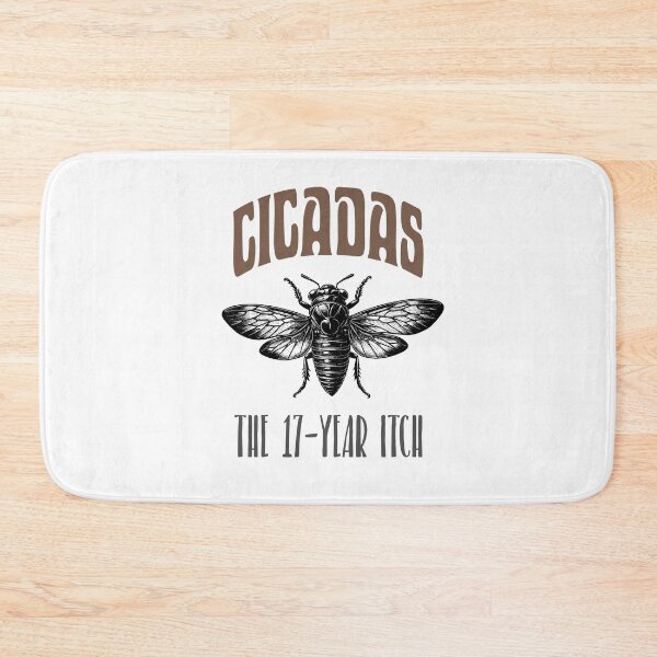 Item preview, Cicada Reunion: The 17-year itch designed and sold by musthavewords.