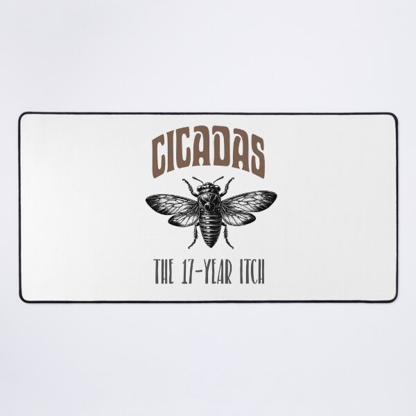 Item preview, Cicada Reunion: The 17-year itch designed and sold by musthavewords.
