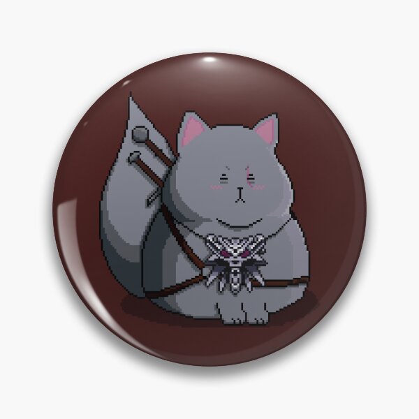 Item preview, Geralt kitty designed and sold by Miawww.