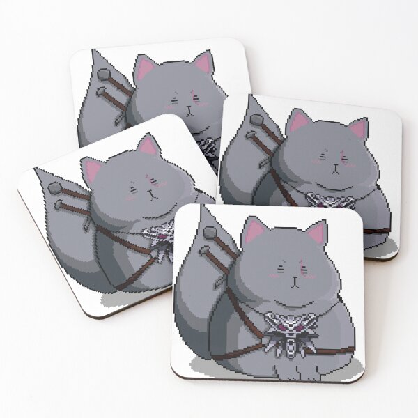 Item preview, Geralt kitty designed and sold by Miawww.