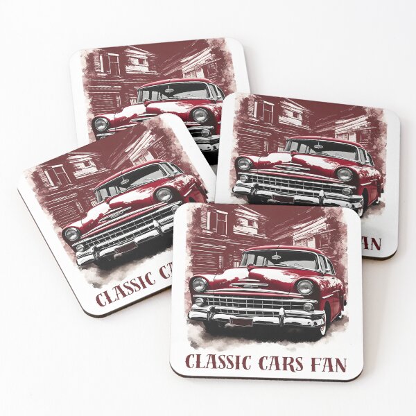 Item preview, Classic Cars Fan designed and sold by Tininai.