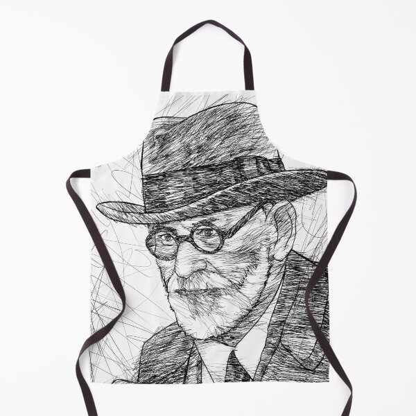 Item preview, SIGMUND FREUD ink portrait .4 designed and sold by lautir.