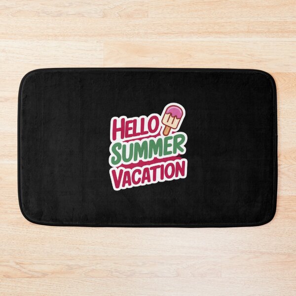 Item preview, Hello Summer Vacation Ice Cream Popsicle designed and sold by Redgiant87x.