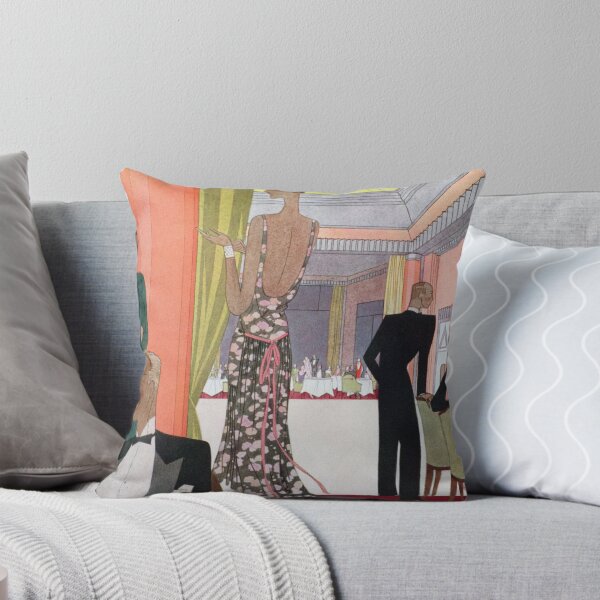 Item preview, Gala Soiree in the Casino at Le Touquet (1929) - Léon Benigni designed and sold by SALON DES ARTS.