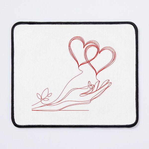 Item preview, "Doodle Your Heart Out: Adorable Red Hearts on Kids' Clothing" designed and sold by JAMESAMORN.