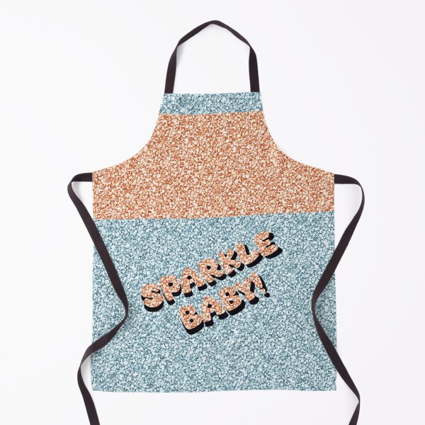 Artikelvorschau, Sparkle Baby! In Gold und Blau Glitter entworfen und verkauft von 1DaisyChainLane.