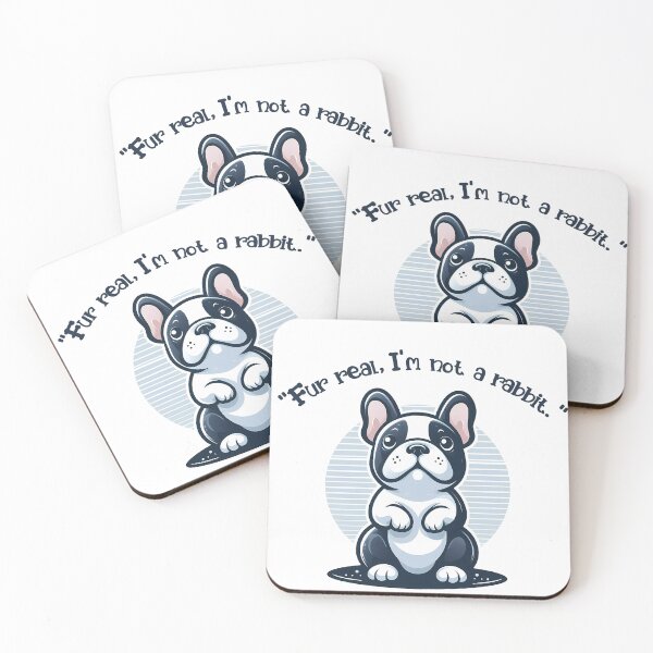 Item preview, Cute French bulldog designed and sold by DogArtGallery.