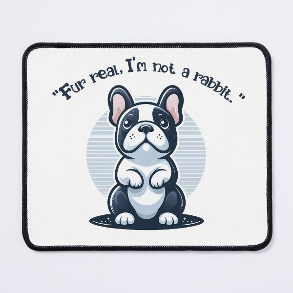 Item preview, Cute French bulldog designed and sold by DogArtGallery.