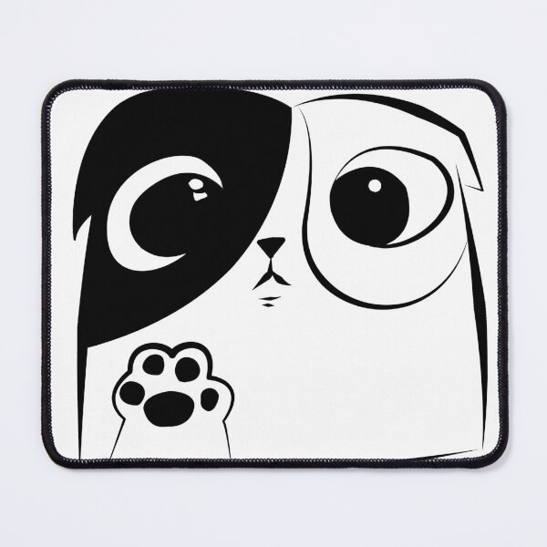 Item preview, Halo Cat designed and sold by BirtherArtShop.