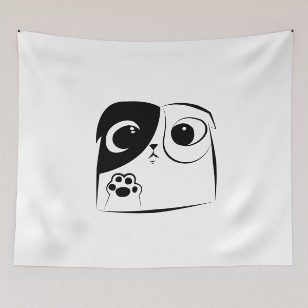 Item preview, Halo Cat designed and sold by BirtherArtShop.
