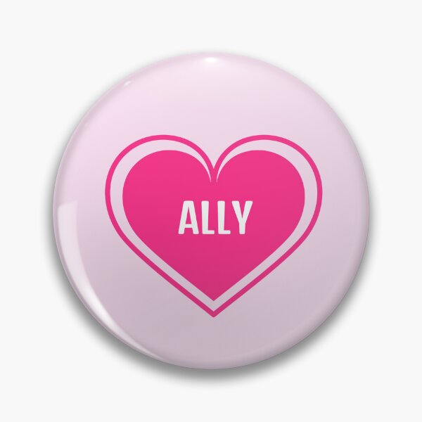 Item preview, Ally Girl Name Pink designed and sold by Monika Howarth.