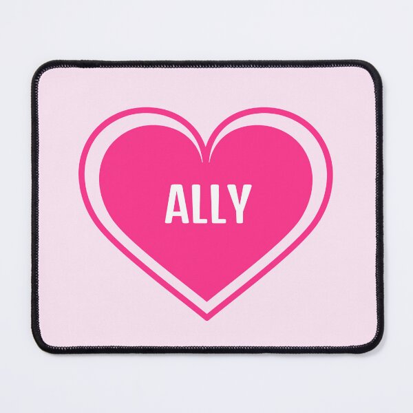 Item preview, Ally Girl Name Pink designed and sold by Monika Howarth.