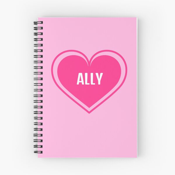 Item preview, Ally Girl Name Pink designed and sold by Monika Howarth.