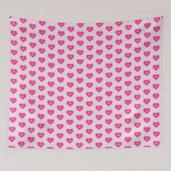 Item preview, Ally Girl Name Pink designed and sold by Monika Howarth.