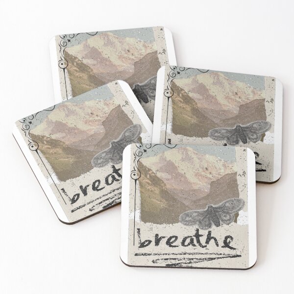 Item preview, You are in the mountains. Take a deep breath designed and sold by MisiuKolorowy.