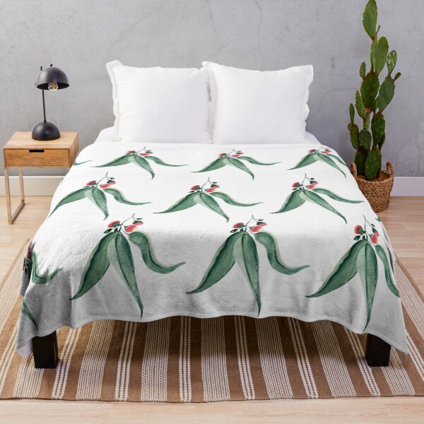 Item preview, Evergreen Gum Flower designed and sold by mindfulhomeedu.