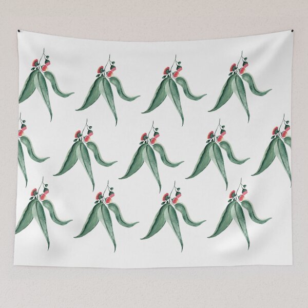 Item preview, Evergreen Gum Flower designed and sold by mindfulhomeedu.