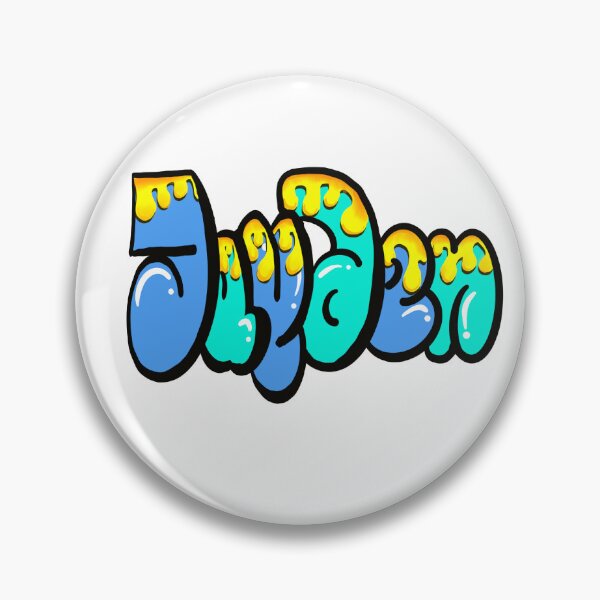 Item preview, Jayden in bubble letters The top 10 best Personalized Custom Name gift ideas for Jayden designed and sold by Artonmytee.