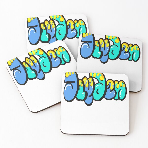 Item preview, Jayden in bubble letters The top 10 best Personalized Custom Name gift ideas for Jayden designed and sold by Artonmytee.