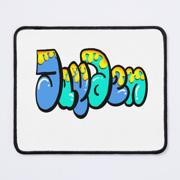 Item preview, Jayden in bubble letters The top 10 best Personalized Custom Name gift ideas for Jayden designed and sold by Artonmytee.