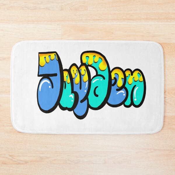 Item preview, Jayden in bubble letters The top 10 best Personalized Custom Name gift ideas for Jayden designed and sold by Artonmytee.