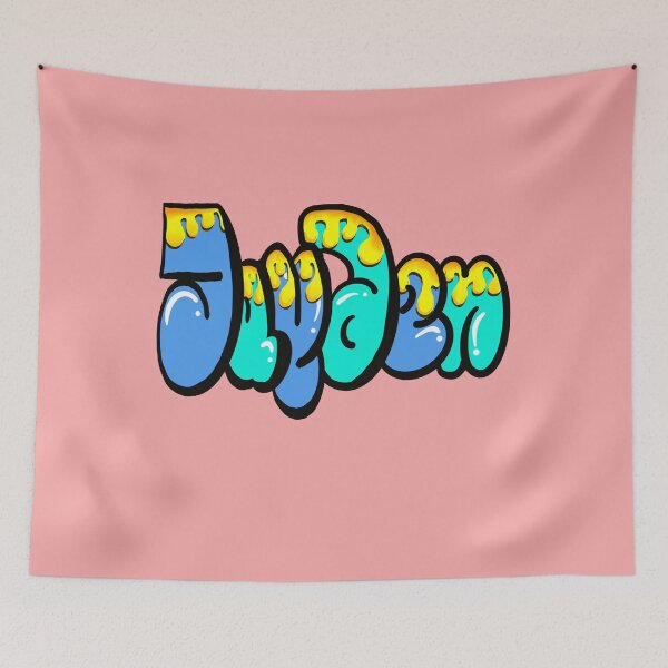 Item preview, Jayden in bubble letters The top 10 best Personalized Custom Name gift ideas for Jayden designed and sold by Artonmytee.