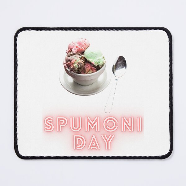 Item preview, National Spumoni Day designed and sold by Simo0455.