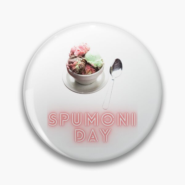 Item preview, National Spumoni Day designed and sold by Simo0455.