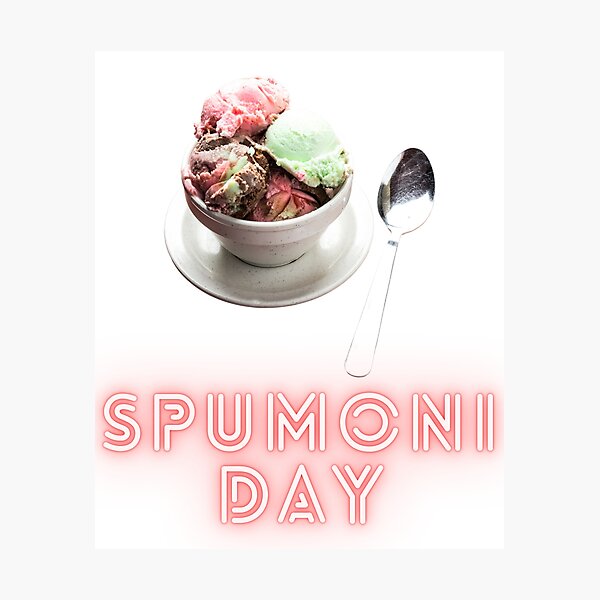 Item preview, National Spumoni Day designed and sold by Simo0455.