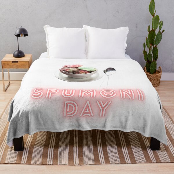 Item preview, National Spumoni Day designed and sold by Simo0455.