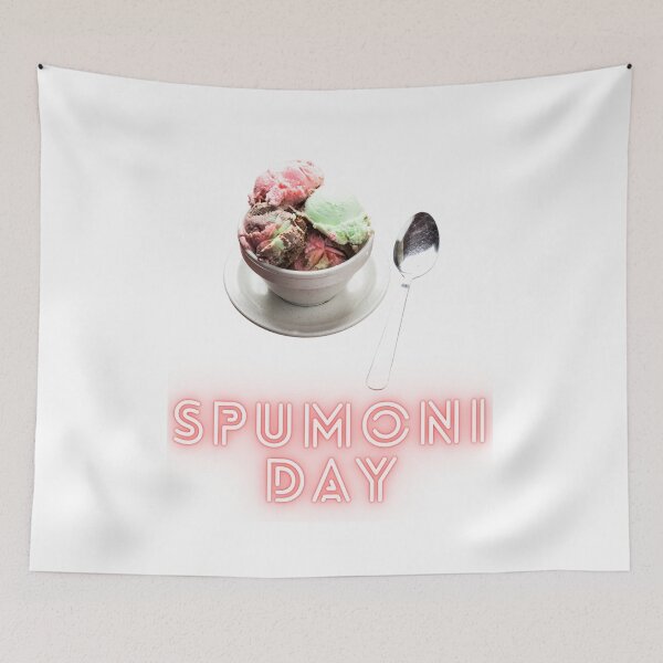 Item preview, National Spumoni Day designed and sold by Simo0455.