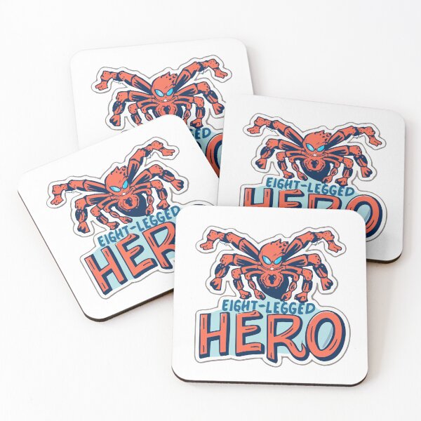 Item preview, Eight-legged Hero - Superhero Tarantula in Flight designed and sold by NiftyWrx.