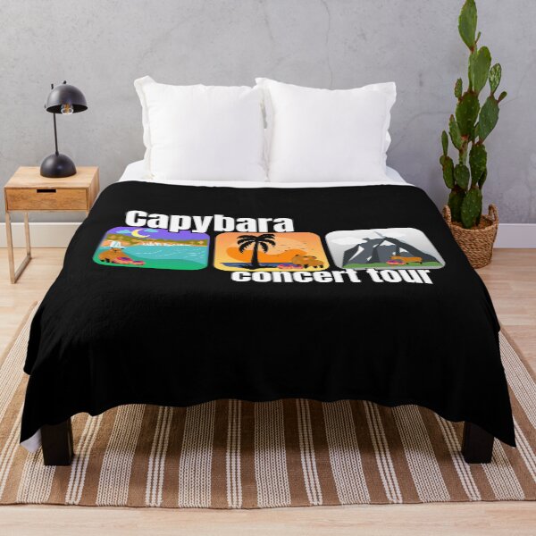 Item preview, Capybara Concert Tour gifts designed and sold by byMartha.
