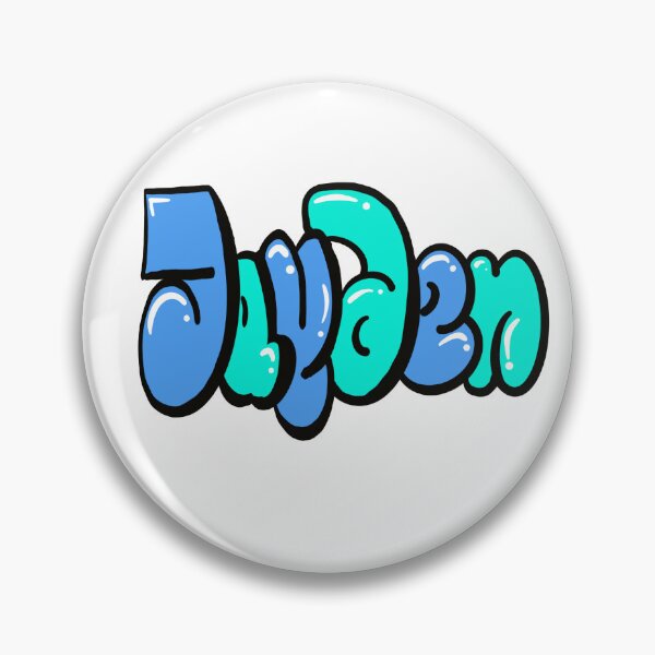 Item preview, Jayden in graffiti bubble letters The top 10 best Personalized Custom Name gift ideas for Jayden designed and sold by Artonmytee.