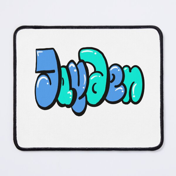 Item preview, Jayden in graffiti bubble letters The top 10 best Personalized Custom Name gift ideas for Jayden designed and sold by Artonmytee.