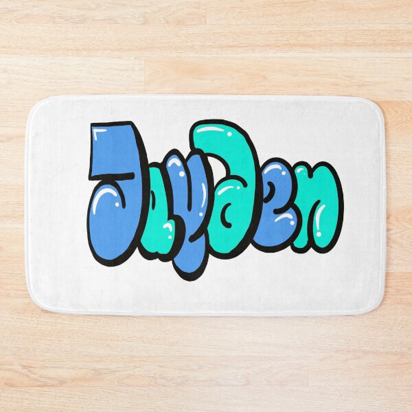 Item preview, Jayden in graffiti bubble letters The top 10 best Personalized Custom Name gift ideas for Jayden designed and sold by Artonmytee.