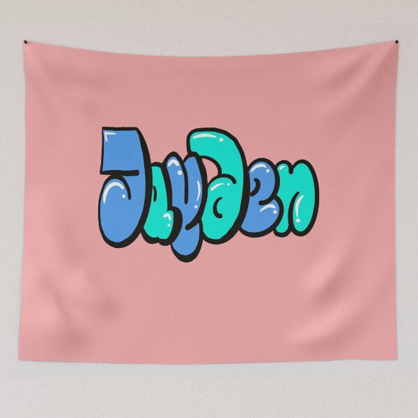 Item preview, Jayden in graffiti bubble letters The top 10 best Personalized Custom Name gift ideas for Jayden designed and sold by Artonmytee.