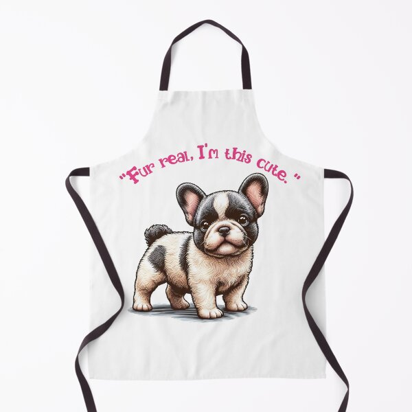 Item preview, Sitting Cute French Bulldog designed and sold by DogArtGallery.