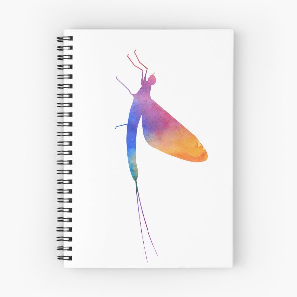 Item preview, Watercolor Mayfly designed and sold by hermitenvy.
